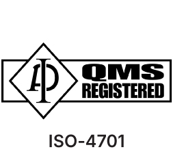 ISO Certified